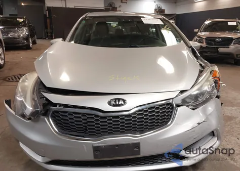 2015 Kia Forte Lx from USA, damaged, VIN KNAFK4A64F5417581